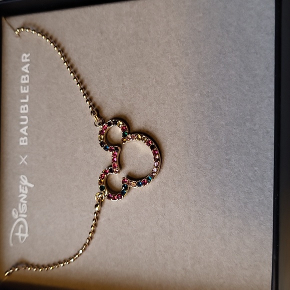 DISNEY Mickey gem necklace BNIB - Picture 2 of 4
